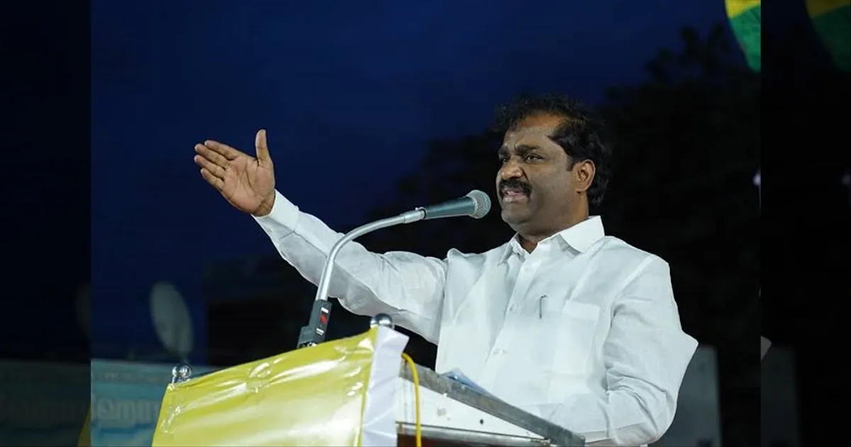 கொடைக்கானல் மலைப் பகுதியில் கற்கள் உடைப்பு..! அலட்சியம் வேண்டாம்... வேல்முருகன் எச்சரிக்கை..!!