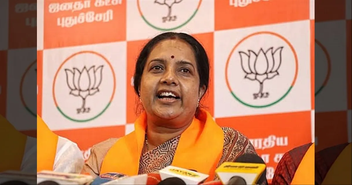 பாரபட்சமில்லாத விசாரணை..! சிறுமிகளை சீரழித்த கொடுமை.! வீரமணி விவகாரத்தில் வானதி சீனிவாசன் முக்கிய கோரிக்கை..!!