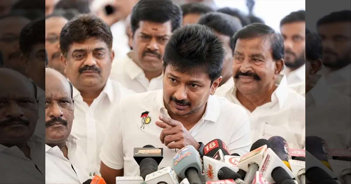  முதல்வர் விஜய் பொய்க் குற்றச்சாட்டு.! எங்களுக்கு வாய்ப்பு வழங்கல... பேரவை வளாகத்தில் உதயநிதி பேட்டி..!!