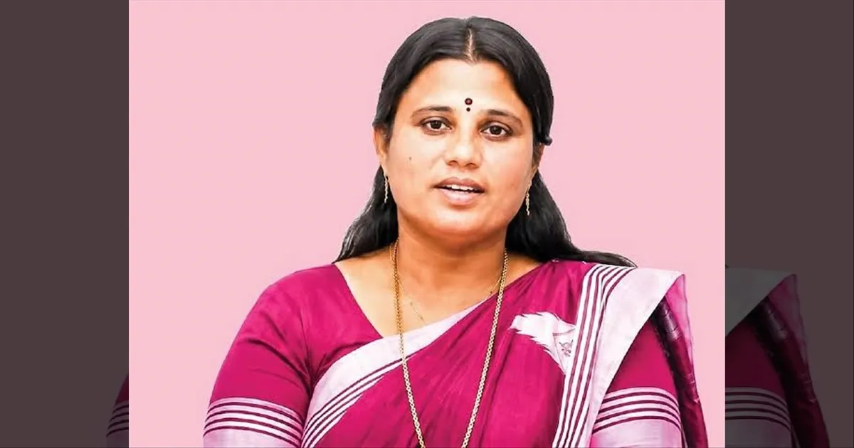 அடுத்த கூட்டத்தொடரில் என் பேச்சை பாருங்க... அமைச்சர் ஜெகதீஸ்வரி உறுதி.!!