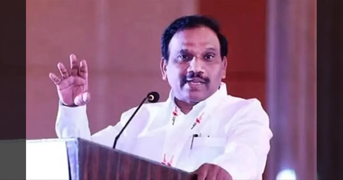 அடுத்தடுத்து அதிரடி .. சேகர் பாபுவை தொடர்ந்து ஆ. ராசா மீது பாய்ந்த வழக்கு...! 