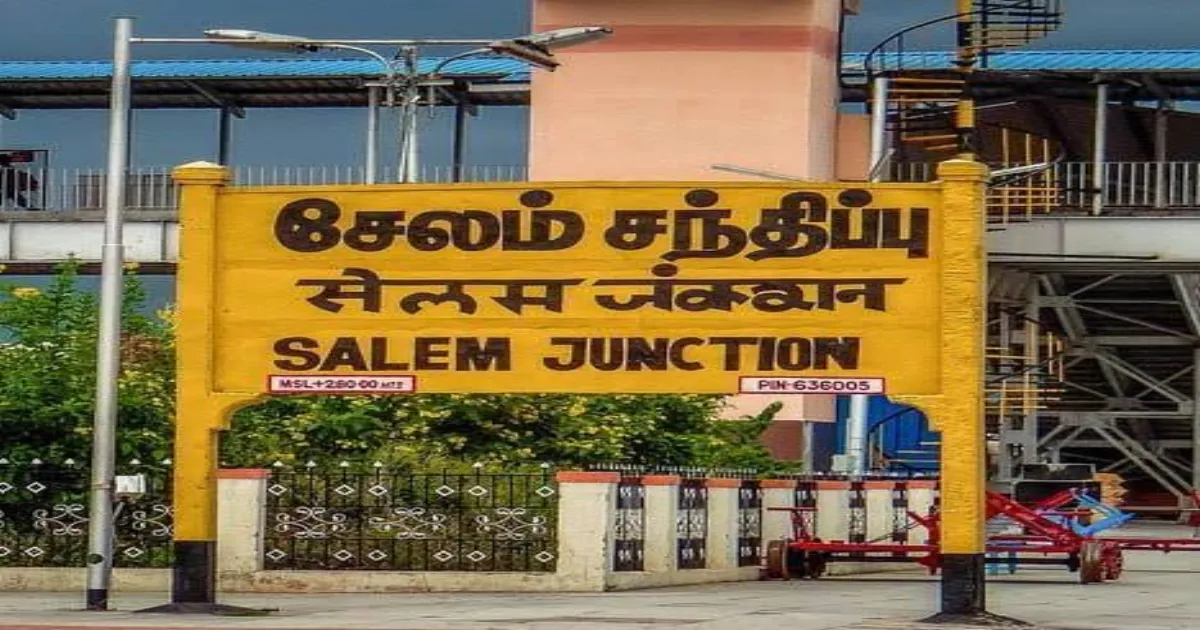 சேலத்தில் பகீர்...!! - 10ம் வகுப்பு மாணவன் கழுத்தை நெரித்துக் கொலை... கொலையாளியை தேடிய போலீசுக்கு ஒரு கிலோ மீட்டரிலேயே காத்திருந்த பேரதிர்ச்சி...!