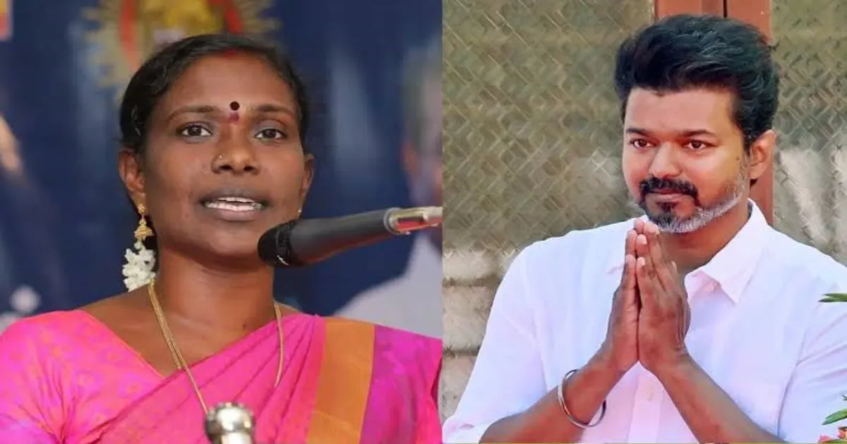  “தலைக்கணத்தில் ஆடாதீங்க...”  - சி.எம். விஜய்க்கு நேரடி வார்னிங் கொடுத்த அதிமுக காளியம்மாள்...!