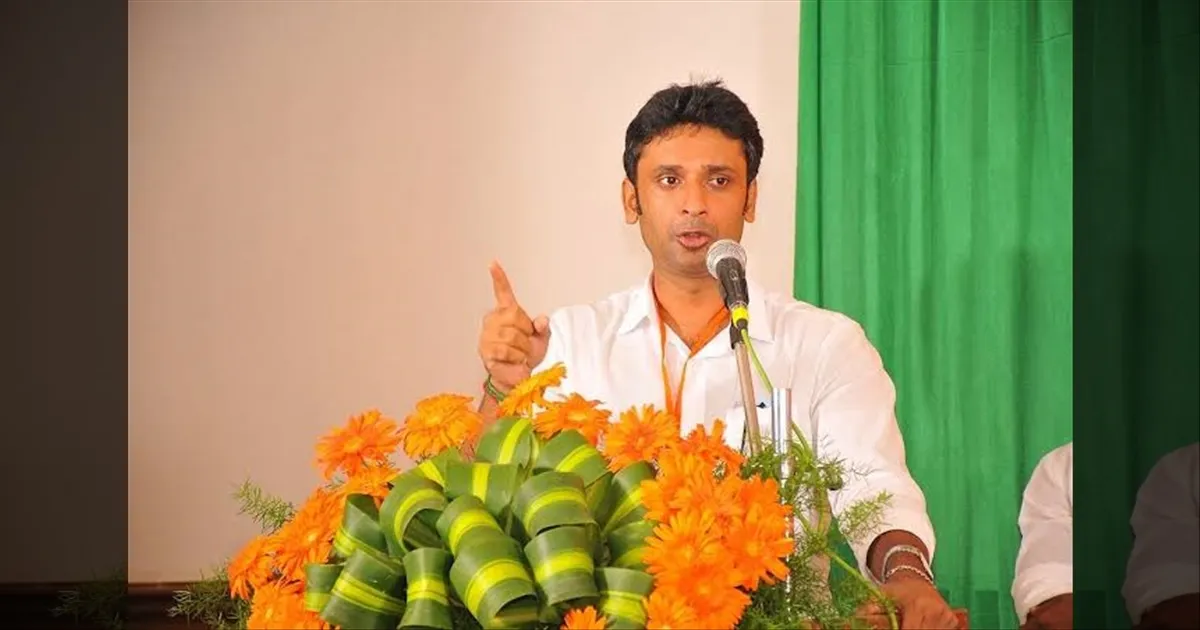 நீதி தான் வேண்டும்... அரசியல் நாடகமல்ல..! வீரமணி விஷயத்தை வெளுத்து வாங்கிய வினோஜ் பி. செல்வம்..!!
