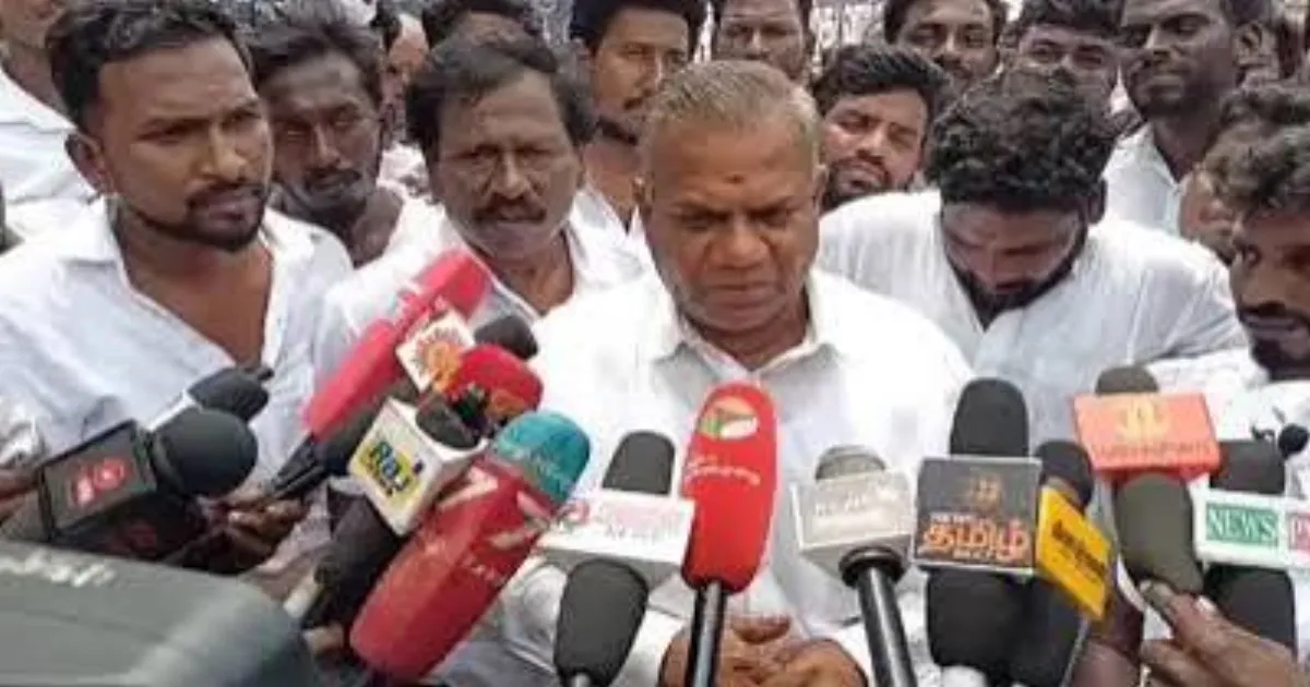 ஏன் இப்படி டிசைன், டிசைனா கேட்குறீங்க?... சி.எம். பற்றிய கேள்வியால் டென்ஷன் ஆன அமைச்சர் ஆனந்த்...! 