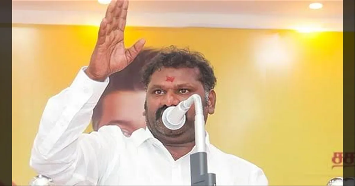 ஸ்டாலினுக்கு தோல்வி பதற்றம்... பெண் வேட்பாளரை உருவக் கேலி செய்வதா.? கொந்தளித்த அமைச்சர் தென்னரசு.!!