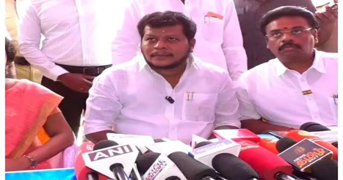 “இடைத்தேர்தலில் ஒரு ரூபாய் கூட கொடுக்கவில்லை... ஆனா...” - தவெக அமைச்சர் விஜய் பாலாஜி ஆவேசம்...