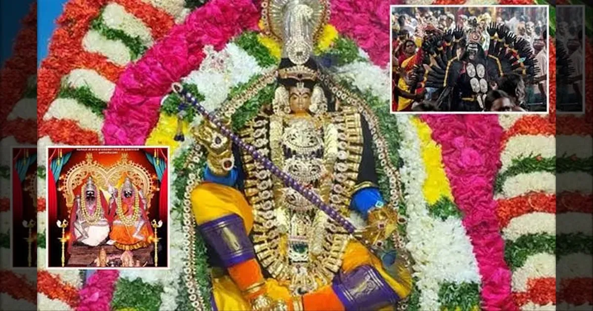 களைகட்டிய குலசை தசரா திருவிழா..! படையெடுக்கும் மக்கள்... அணிவகுக்கும் வாகனங்கள்..!!