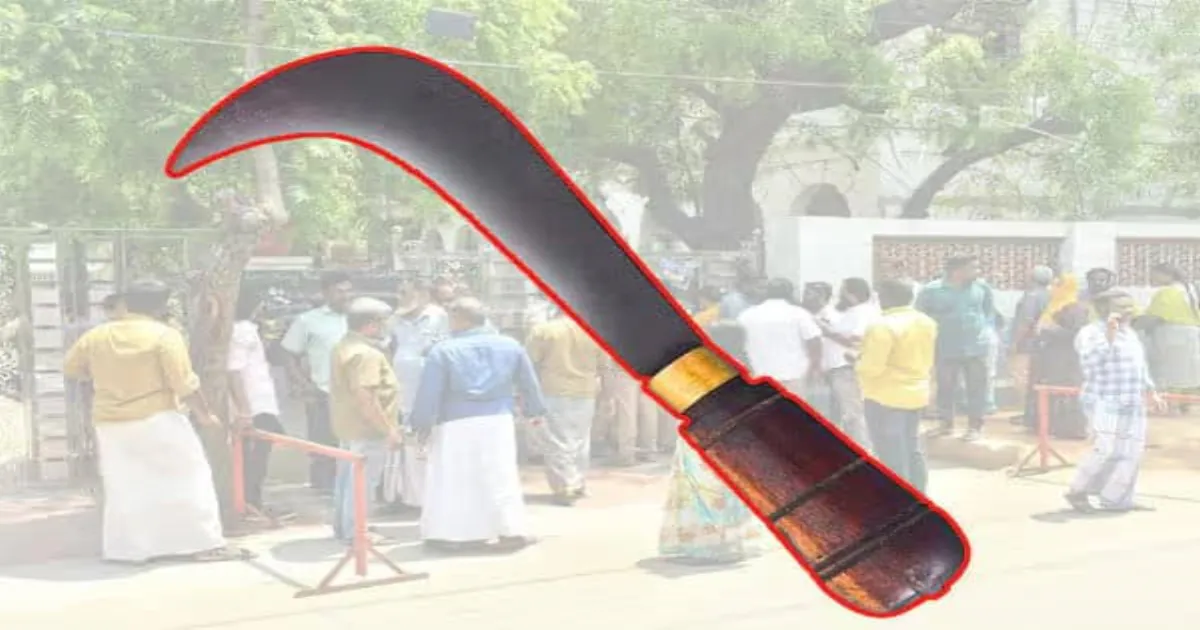 நெல்லையில் அதிர்ச்சி... 3 பேருக்கு சரமாரி அரிவாள் வெட்டு... வாக்குமூலத்தில் வெளியான ஷாக்கிங் உண்மை...!