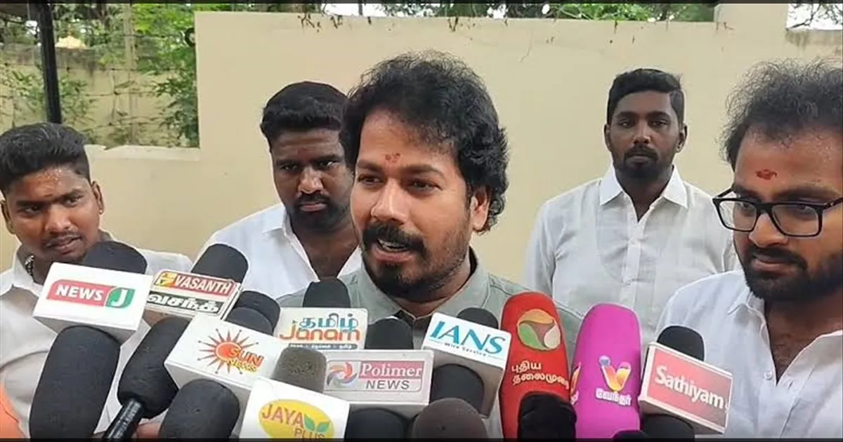 வாய்க்கால் தூர்வாரல் முதல் விவசாயிகள் நலத்திட்டம் வரை..! கும்பகோணத்தில் அமைச்சர் வினோத் பேட்டி..!!