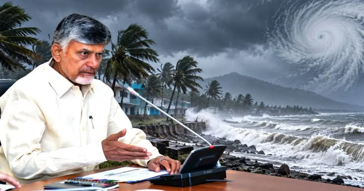 ஆந்திராவை புரட்டிப்போட்ட ‘அர்னாப்’ புயல்... இரவோடு, இரவாக களமிறங்கிய சந்திரபாபு நாயுடு... என்னென்ன செஞ்சிருக்கு பாருங்க...!