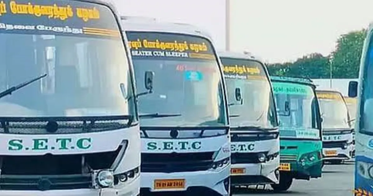 ஆயுத பூஜை சிறப்பு பேருந்துகள்: சென்னையில் இருந்து 14,963 பேருந்துகள் இயக்கம்! அரசு அறிவிப்பு!