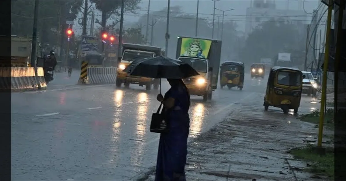 இரவு 10 மணி வரை லேசான மழைக்கு வாய்ப்பு: சென்னை, கோவை உட்பட 16 மாவட்டங்களுக்கு வானிலை மையம் அலர்ட்!