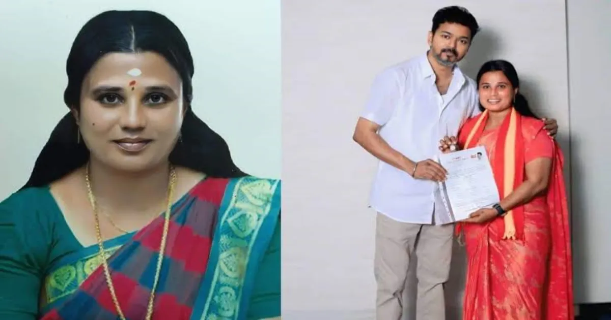 தவெக பெண் அமைச்சருக்கே இப்படியொரு நிலையா?... விஜய் பிறந்தநாள் விழாவில் பகீர் கிளப்பிய ஜெகதீஸ்வரி...!