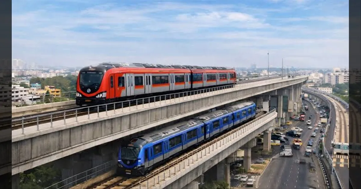 கோயம்பேடு - நந்தம்பாக்கம் இடையே நவம்பரில் மெட்ரோ சோதனை ஓட்டம்: சிஎம்ஆர்எல் திட்டம்!