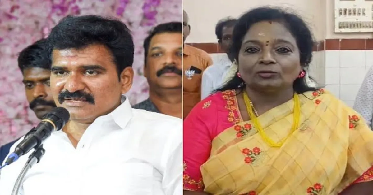“யார் உடன் ரகசிய உறவு?”... தவெக அமைச்சர் நிர்மல் குமாருக்கு செக் வைத்த தமிழிசை...! 