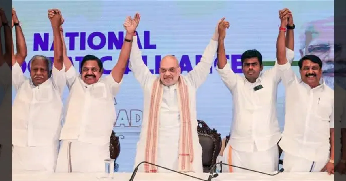 NDA கூட்டணிக்கு ஆதரவு..!! தமிழகத்தில் பரப்புரைக்கு வரும் 6 மாநில முதல்வர்கள்..!