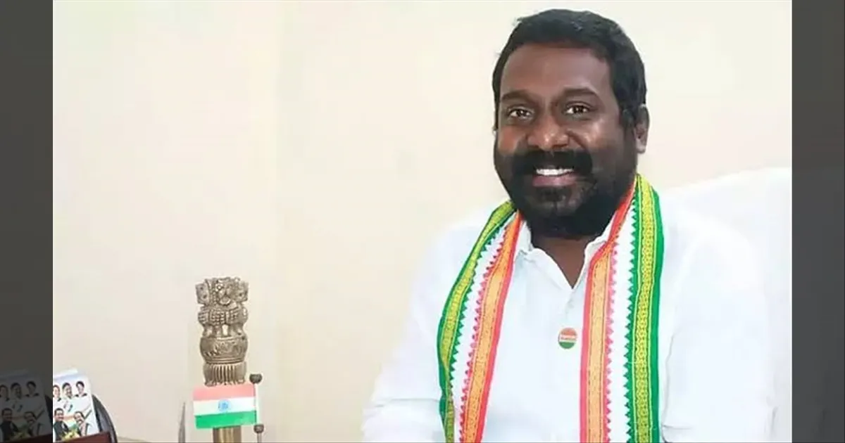 தமிழ்நாடு காங்கிரஸ் சமூக வலைதளப் பிரிவு தலைவர்: எம்பி விஜய் வசந்தை நியமித்தது காங்கிரஸ் மேலிடம்!