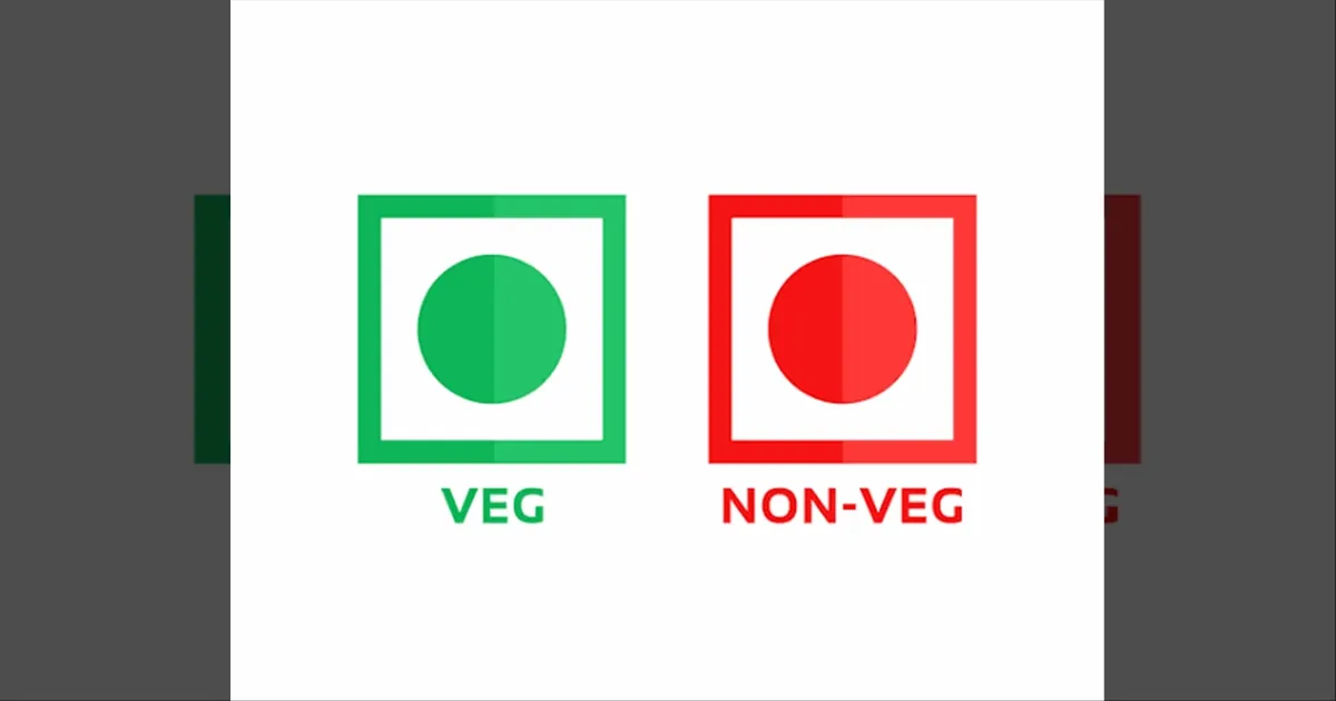 முக்கிய அறிவிப்பு... உணவு பொட்டலங்களில் VEG, NON VEG குறியீடு கட்டாயம்... கறார் காட்டும் அதிகாரிகள்...!