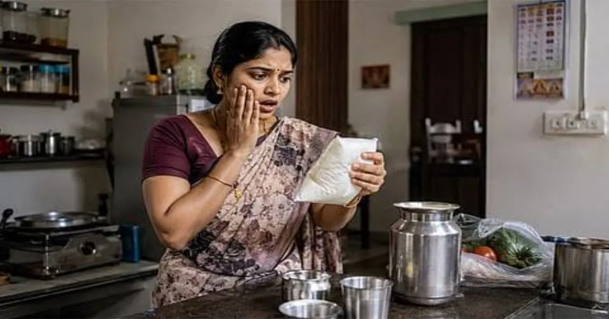 “இனி ரொம்ப கஷ்டம் தான்...” - இல்லத்தரசிகளுக்கு அடுத்த அதிர்ச்சி... தமிழகத்திற்கே பேராபத்து...!