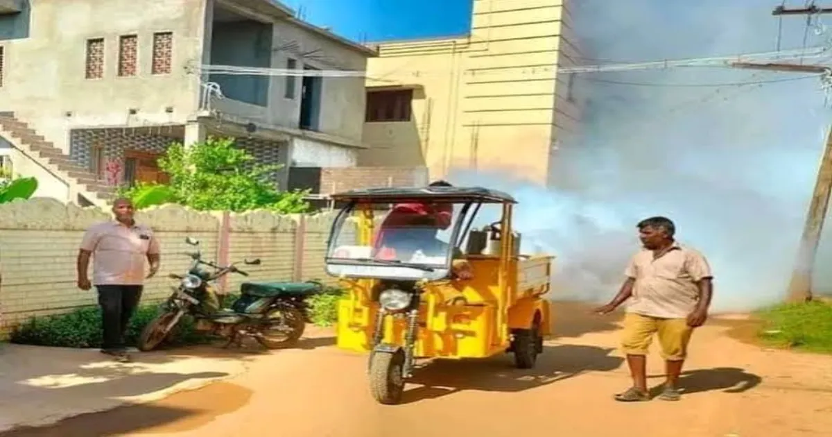 கோவையில் பகீர் சம்பவம்... கொசு மருந்து அடுத்த சிறிது நேரத்திலேயே இருவர் சுருண்டு விழுந்து பலி...!