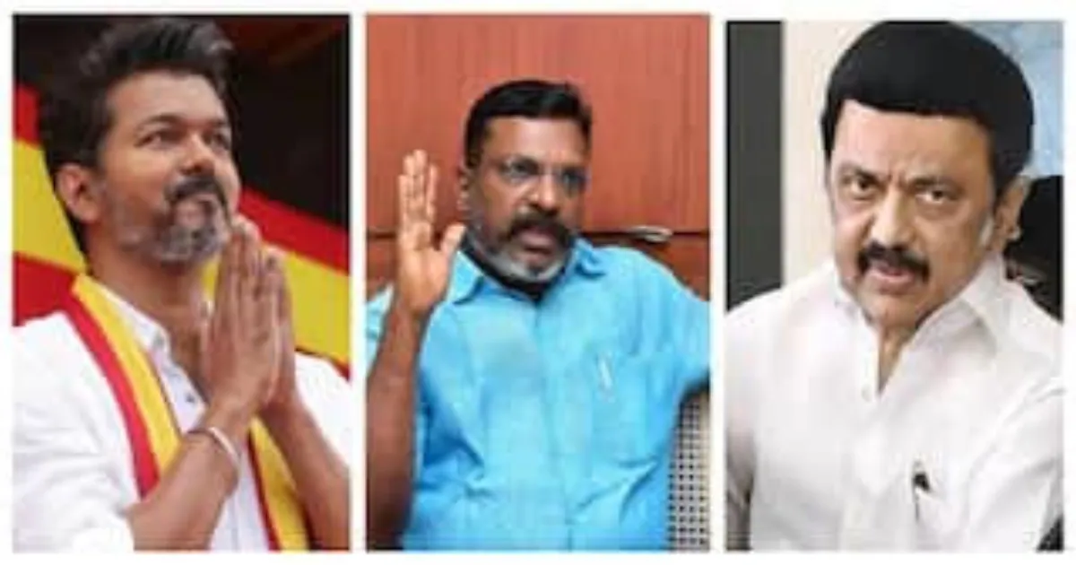 விடிந்ததுமே திருமாவுக்கு சி.எம். விஜய், மு.க.ஸ்டாலின் கொடுத்த பிறந்தநாள் சர்ப்ரைஸ்... செம்ம ஹேப்பியான சிறுத்தைகள்...!