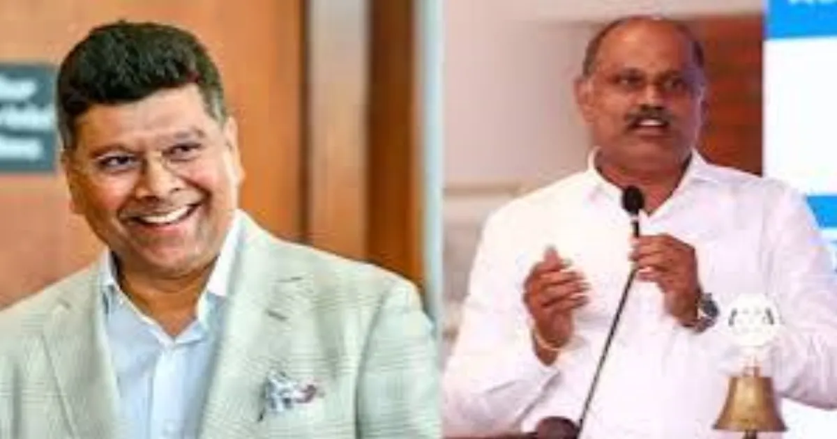 சபரீசனுடன் தொடர்பா?... என் கம்பெனியோட பாதி பங்கையே எழுதித் தரேன்...   ஓபனாக சவால் விட்ட ஜி ஸ்கொயர் நிறுவனர்...! 