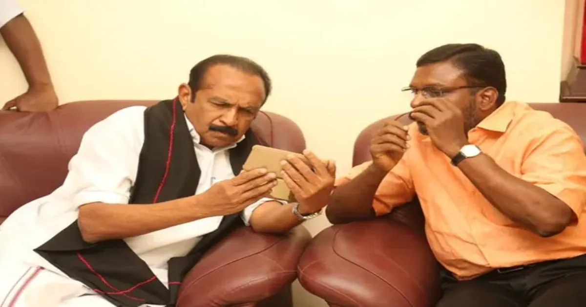 அமைச்சரவை ஒரு பக்கம்... கூட்டணி இன்னொரு பக்கமா.? நோபல் பரிசு குடுங்க... திருமா. பேச்சை கிண்டலடித்த வைகோ..!!