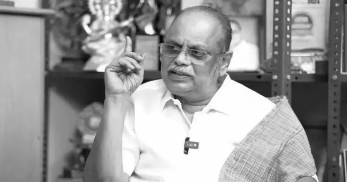 Director V Sekar passed Away