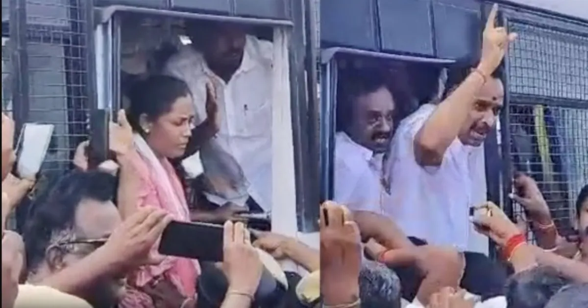 #BREAKING ஆக்கிரமிப்புகளுக்கு சீல் வைக்க எதிர்ப்பு... ஜோதிமணி, எம்.ஆர். விஜயபாஸ்கர் மீது பாய்ந்தது வழக்கு...!