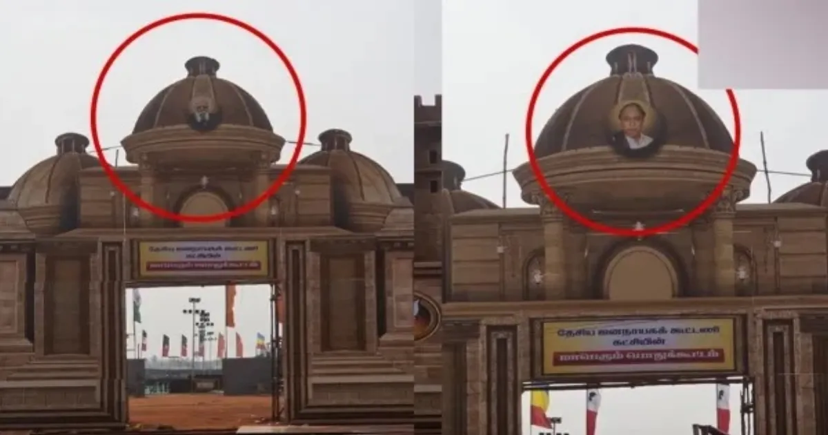 பாஜக பொதுக்கூட்டத்தில் சர்ப்ரைஸ்... திமுக தலையில் பேரிடியை இறக்கிய மோடி... தரமான சம்பவம்...!! 