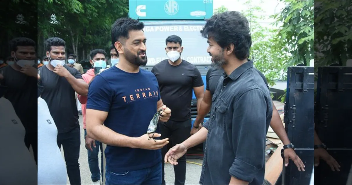 “CAPTAIN COOL”..! விசில் பறக்கட்டும்..! தோனிக்கு முதல்வர் விஜய் பிறந்தநாள் வாழ்த்து..!