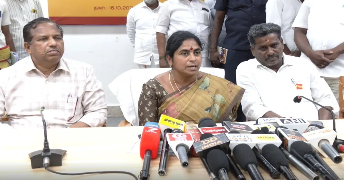 எல் நினோ தீவன மானியம் விரைவில் கிடைக்கும்.. அமைச்சர் விஜயலட்சுமி  உறுதி!