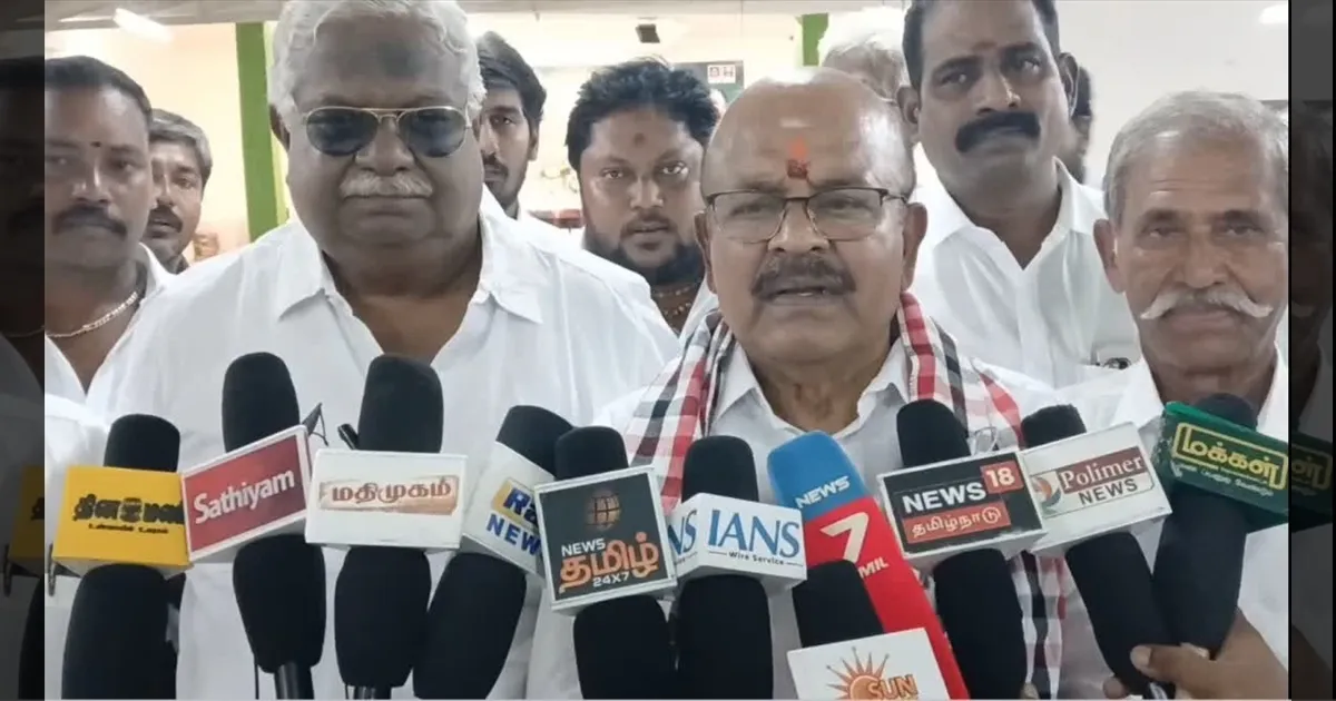 ஒரு இடைத்தேர்தல் எதிர்காலத்தை தீர்மானிக்காது: பொள்ளாச்சி ஜெயராமன் திட்டவட்டம்!