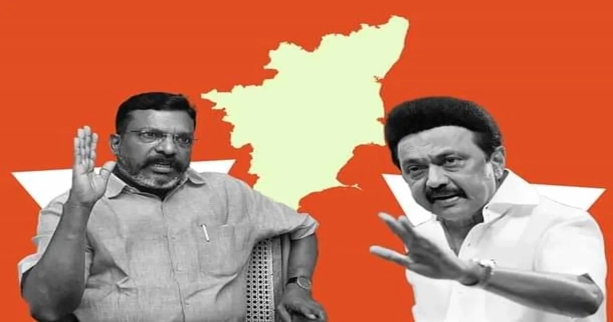 திருமாவுக்கு ‘குறி’... ஷாக்கில் திமுக - தகதகக்கும் தமிழக அரசியல் களம்!
