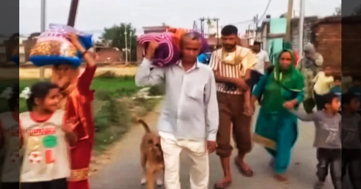 வாலாட்டும் பாகிஸ்தான்.. இனி ஒத்த உசுரு போகக் கூடாது..! மக்களை இடமாற்றும் ராணுவம்..!