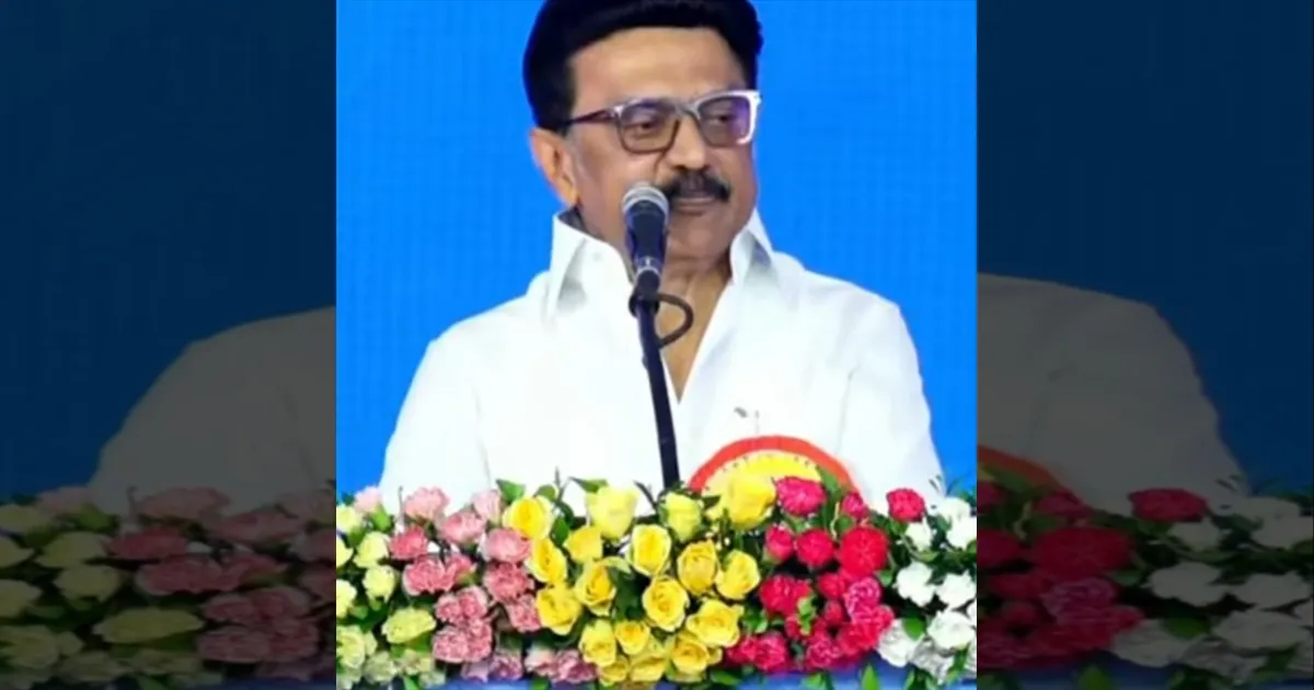 MK Stalin speech in thiruvotriyur