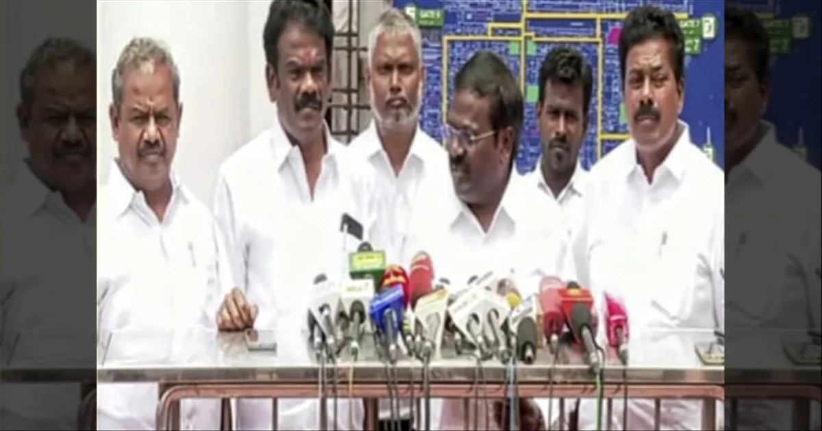 MLA அருள் இனி பாமக கொறடா இல்ல... சபாநாயகரிடம் முறையிட்ட அன்புமணி ஆதரவு எம்எல்ஏக்கள்!