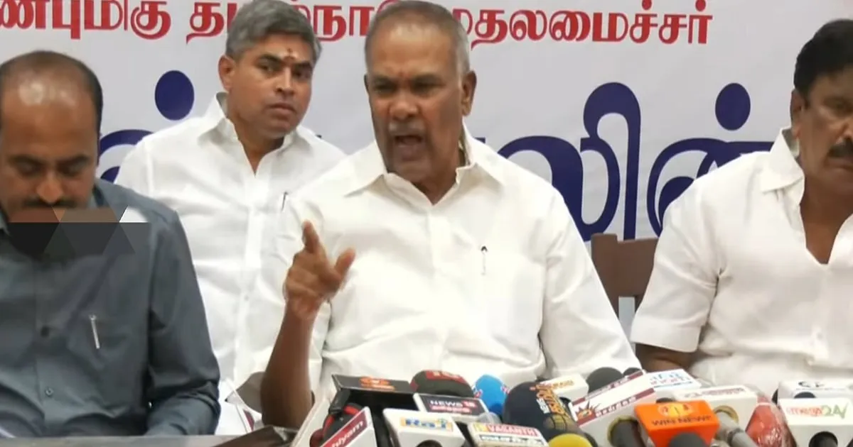 “எந்த சக்தியாலும் வீழ்த்த முடியாது” - அமித் ஷாவுக்கு நேரடியாக சவால் விட்ட அப்பாவு...! 
