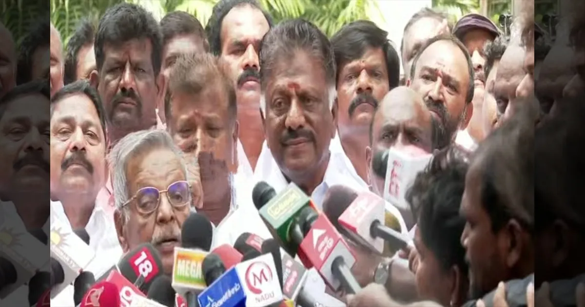 #BREAKING: NDA கூட்டணியில் இருந்து ஓபிஎஸ் விலகல்... அதிகாரப்பூர்வ அறிவிப்பு வெளியீடு