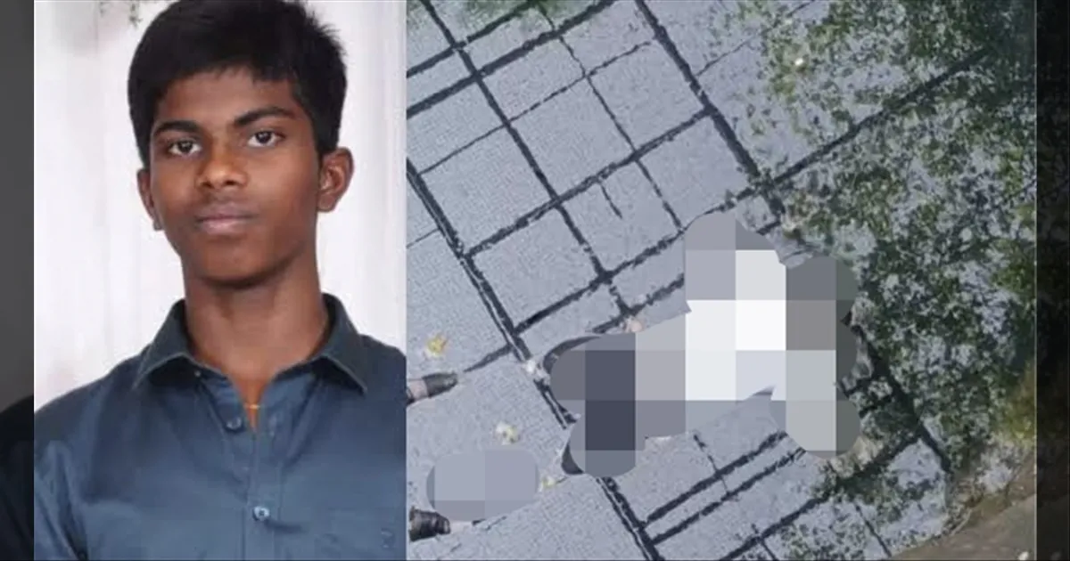 எங்க புள்ள எப்படி செத்தான்? மாணவன் முகிலன் உறவினர்கள் மருத்துவமனை முன்பு போராட்டம்