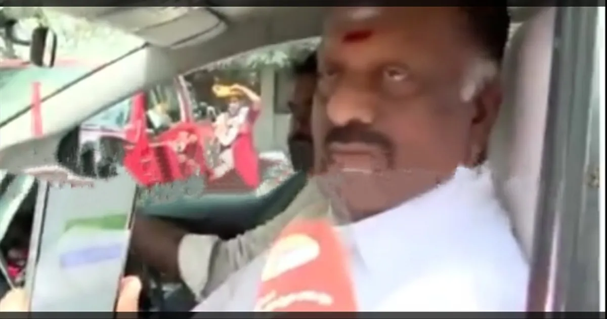 என்மேல தப்பு இல்லங்க... மறுக்கும் நயினார்! ஆதாரத்தை காட்டிய ஓபிஎஸ்.