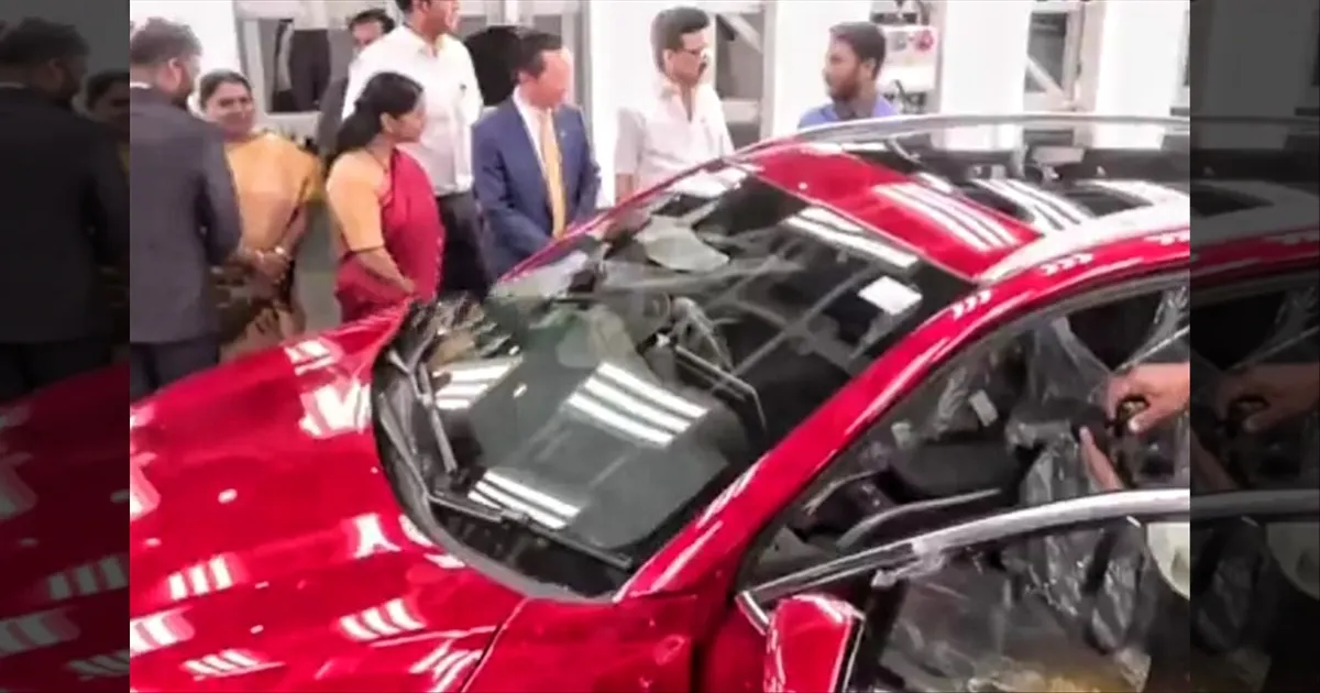 Battery car factory - mk Stalin 