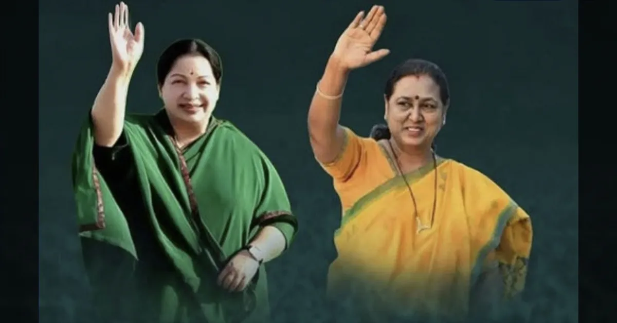 ஜெ. படத்துடன் பிரேமலதா... இதுக்கு தான் அப்படி போட்டேன்! L.K.சுதீஷ் விளக்கம்..!