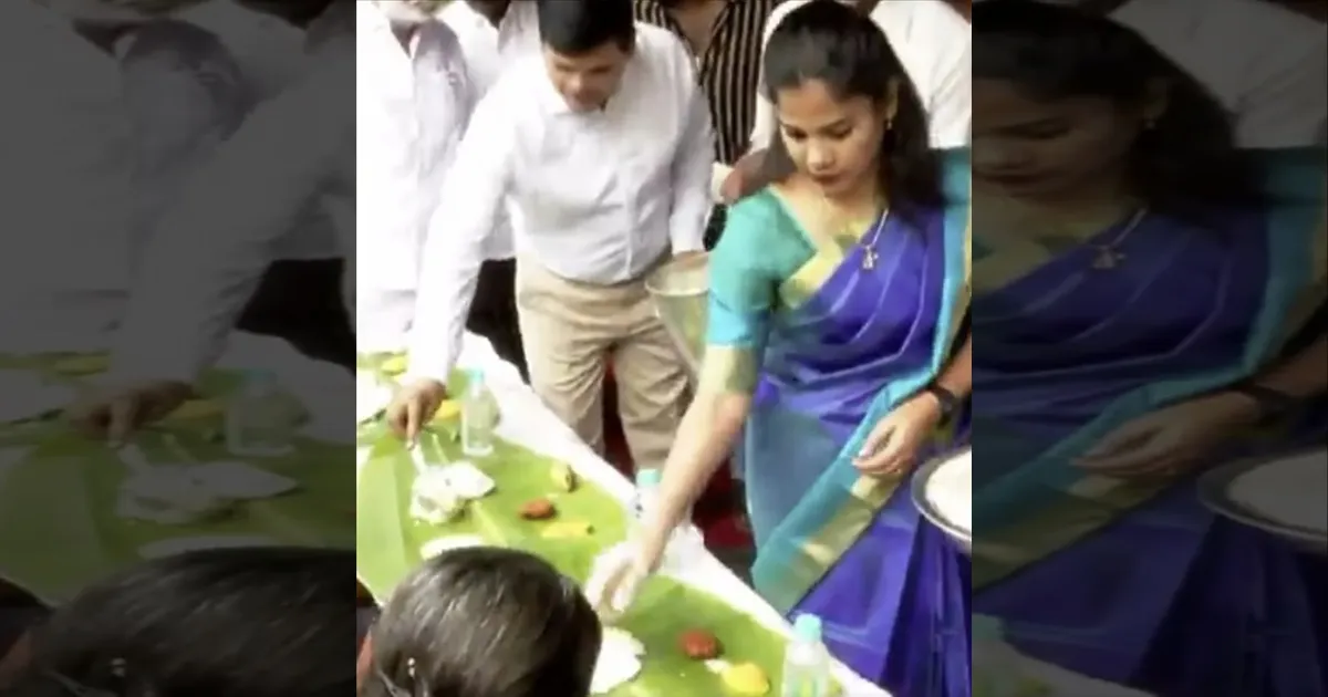 முதல்வருக்கு நன்றி.. தூய்மை பணியாளர்கள் மாபெரும் பேரணி..! உணவு பரிமாறிய மேயர் பிரியா..!