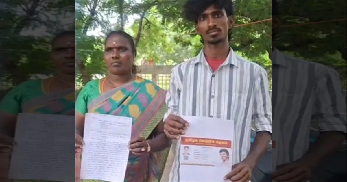 தொண்டர்களை தூக்கி வீசிய விஜய் பவுன்சர்கள்... நடவடிக்கை எடுக்க காவல் நிலையத்தில் புகார்..!