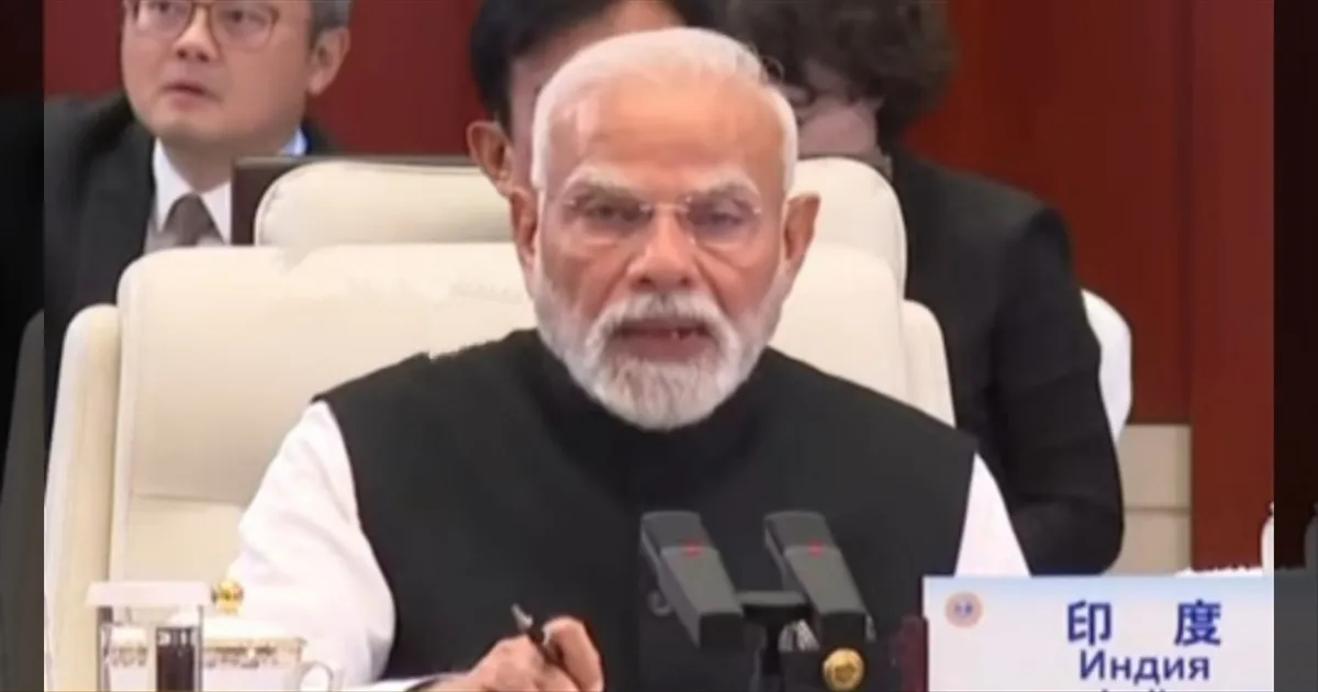 பயங்கரவாதிகளை களையெடுத்து வருகிறோம்! ஷாங்காய் உச்சி மாநாட்டில் பிரதமர் மோடி உறுதி