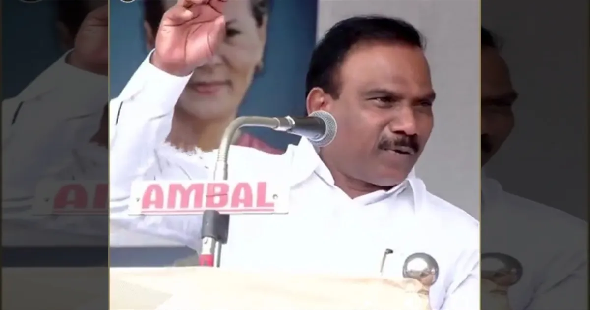 50% வரியை போட சொன்னதே மோடிதான்... போர்க்கொடி தூக்கிய ஆ.ராசா!