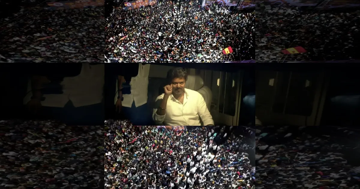 ஹப்பா… என்னா கூட்டம்! ஸ்தம்பித்த பெரம்பலூர்… சென்னைக்கே RETURN வந்த விஜய்