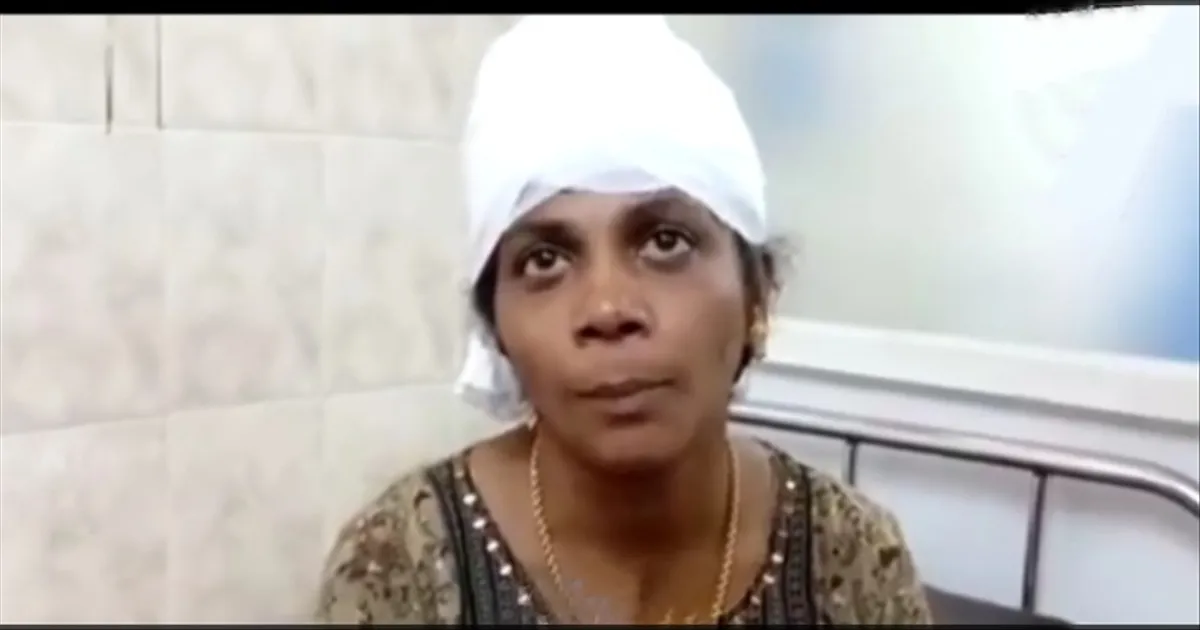 வரதட்சணை கொடுமை! மருமகளின் காதை கடித்து குதறிய மாமியாரின் வெறிச்செயல்